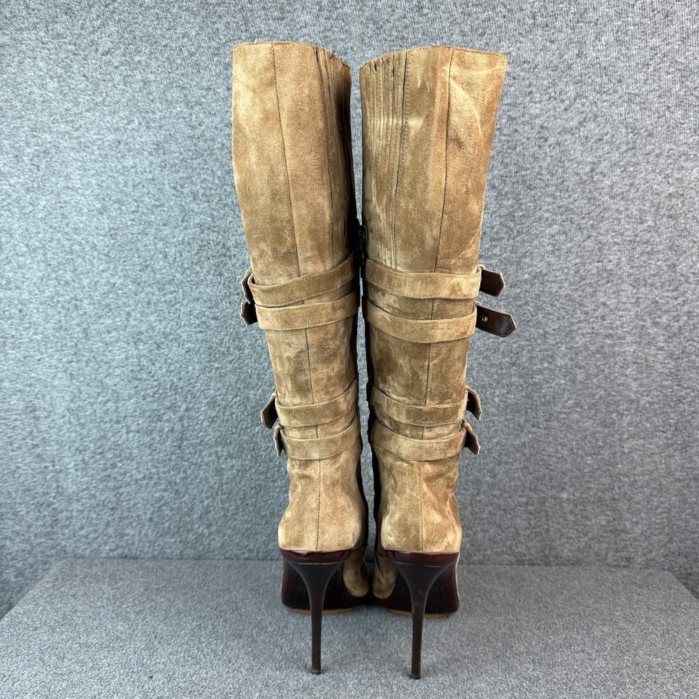 Le Silla All Leather Stiletto Corset Boot Size EU40|US9.5-10 - Picture 3 of 16